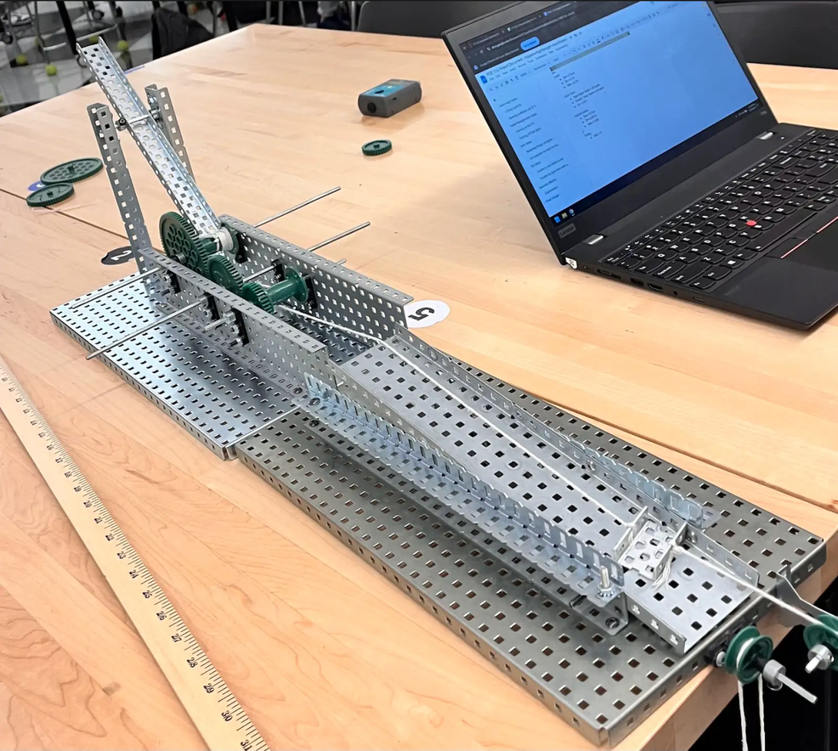 Engineering project completed by Talieh Naraghi.